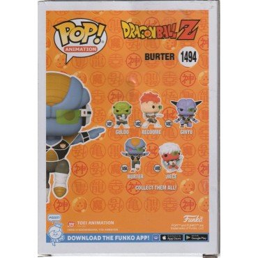 FUNKO POP! DRAGON BALL Z 1494 BURTER