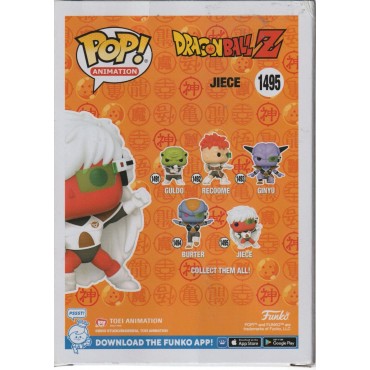 FUNKO POP! DRAGON BALL Z 1495 JIECE