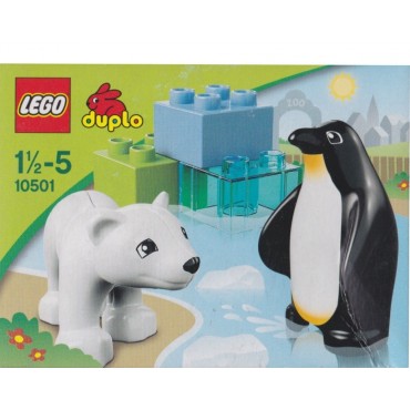 LEGO DUPLO 10501 ZOO FRIENDS