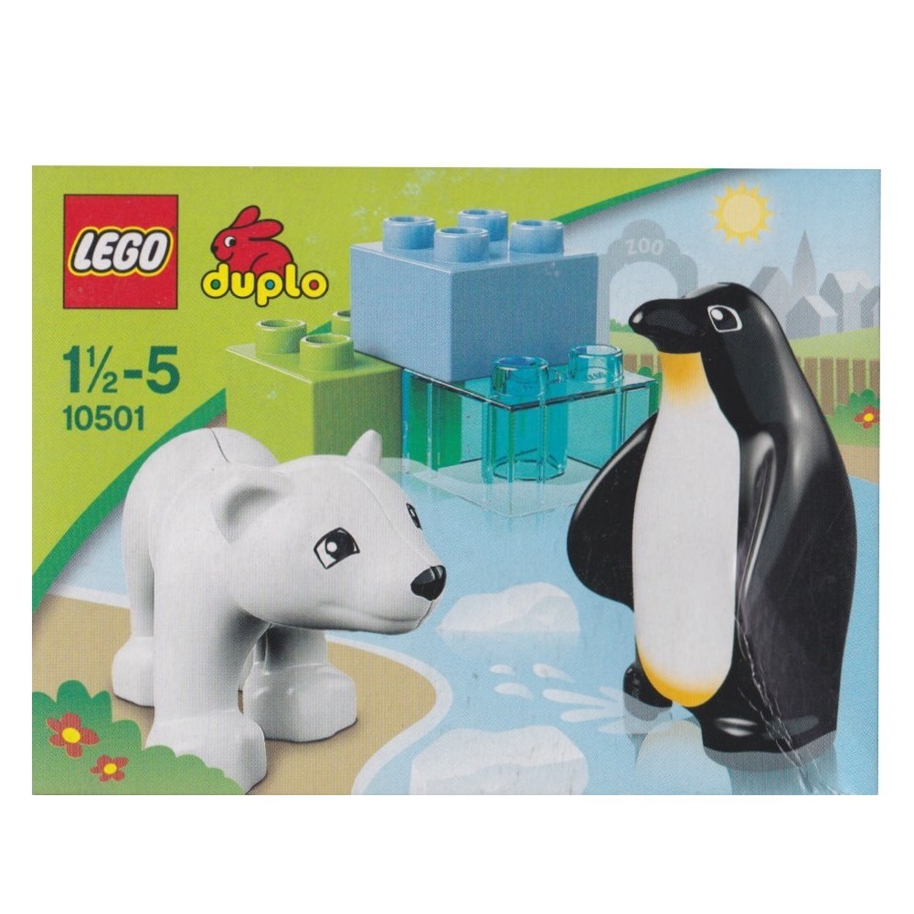 LEGO DUPLO 10501 ZOO FRIENDS