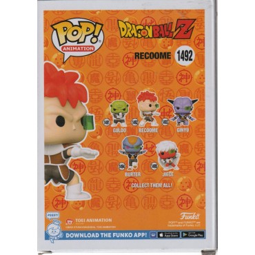 FUNKO POP! DRAGON BALL Z 1492 RECOOME