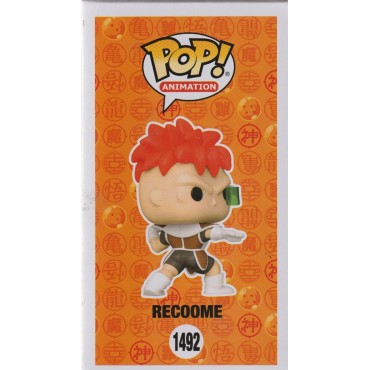 FUNKO POP! DRAGON BALL Z 1492 RECOOME
