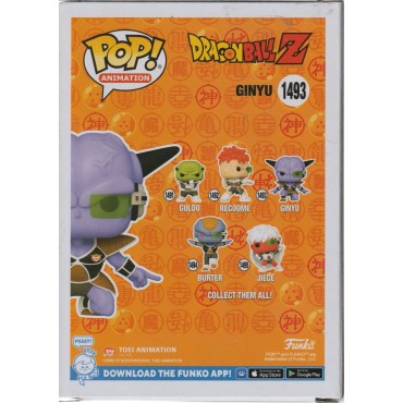 FUNKO POP! DRAGON BALL Z 1493 GINYU