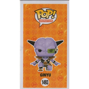 FUNKO POP! DRAGON BALL Z 1493 GINYU