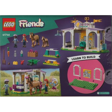 LEGO 4+ FRIENDS 41746 ADDESTRAMENTO EQUESTRE