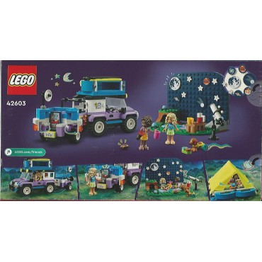 LEGO FRIENDS 42603 CAMPING VAN SOTTO LE STELLE