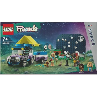 LEGO FRIENDS 42603 CAMPING VAN SOTTO LE STELLE