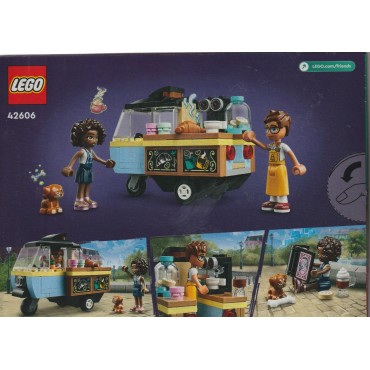 LEGO FRIENDS 42606 MOBILE BAKERY FOOD CART