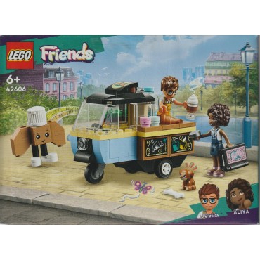 LEGO FRIENDS 42606 MOBILE BAKERY FOOD CART