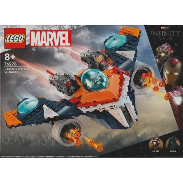 LEGO MARVEL SUPER HEROES 76278 ROCKET'S WARBIRD  VS. RONAN