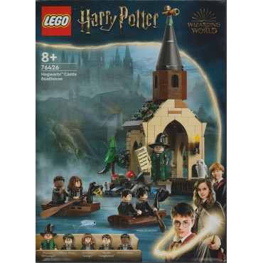 LEGO HARRY POTTER 76426  HOGWARTS CASTLE BOATHOUSE