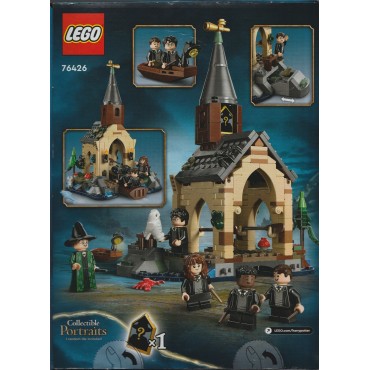LEGO HARRY POTTER 76426  HOGWARTS CASTLE BOATHOUSE