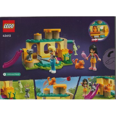 LEGO FRIENDS 42612 CAT PLAYGROUND ADVENTURE