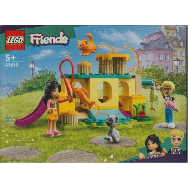 LEGO FRIENDS 42612 CAT PLAYGROUND ADVENTURE
