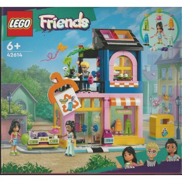 LEGO FRIENDS 42614 VINTAGE FASHION STORE