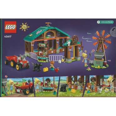 LEGO FRIENDS 42617 IL SANTUARIO DEGLI ANIMALI DELLA FATTORIA