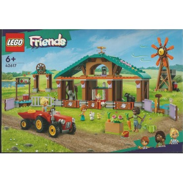 LEGO FRIENDS 42617 IL SANTUARIO DEGLI ANIMALI DELLA FATTORIA