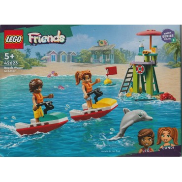 LEGO FRIENDS 42623 BEACH WATER SCOOTER