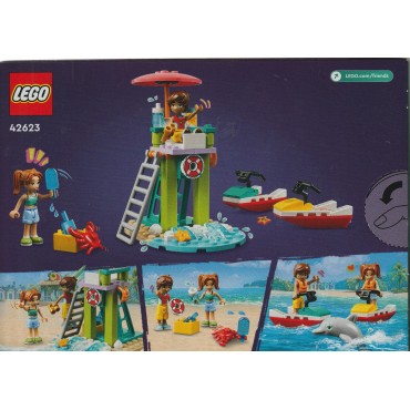 LEGO FRIENDS 42623 BEACH WATER SCOOTER