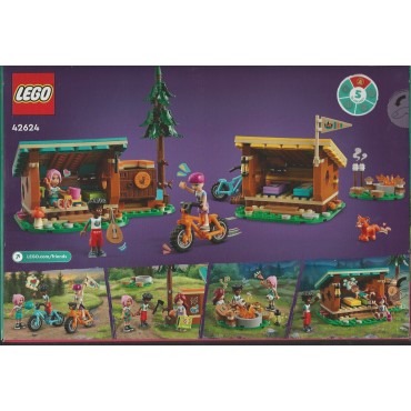 LEGO FRIENDS 42624 CABINE RELAX AL CAMPO AVVENTURA
