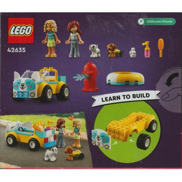 LEGO FRIENDS 42635  DOG- GROOMING CAR