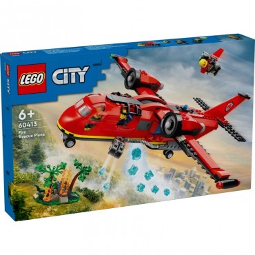 LEGO CITY 60413 AEREO ANTINCENDIO