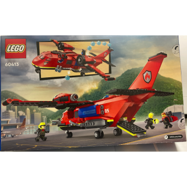 LEGO CITY 60413 AEREO ANTINCENDIO