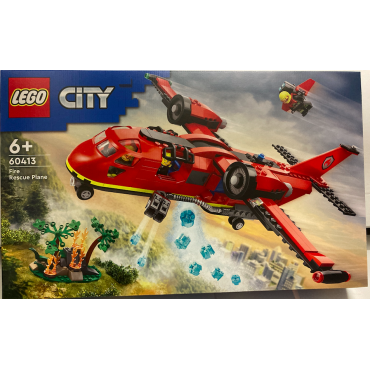LEGO CITY 60413 AEREO ANTINCENDIO