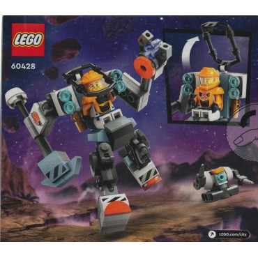 LEGO CITY 60428 MECH DI COSTRUZIONE SPAZIALE