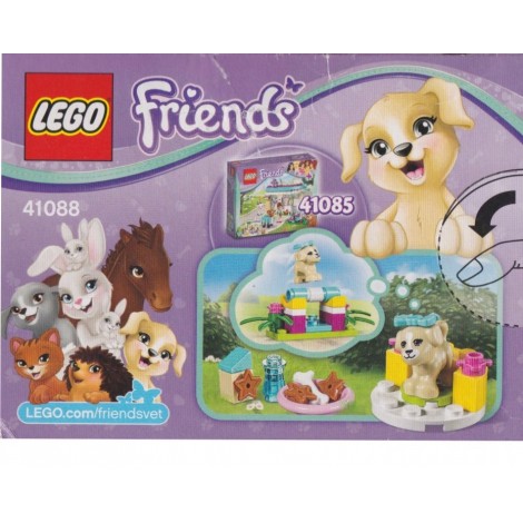 LEGO FRIENDS 41088 L'ADDESTRAMENTO DEL CUCCIOLO