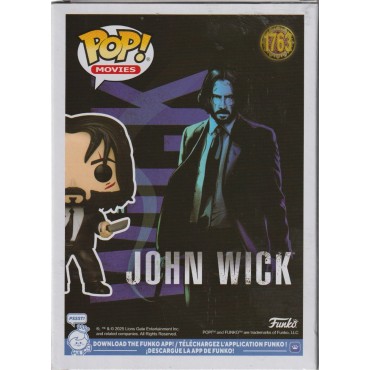FUNKO POP! MOVIES 1763 JOHN WICK
