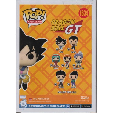 FUNKO POP! DRAGON BALL GT 1634 Special Edition GOKU WITH KAMEHAMEHA