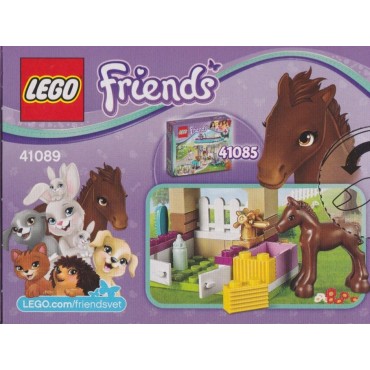 LEGO FRIENDS 41089 LITTLE FOAL