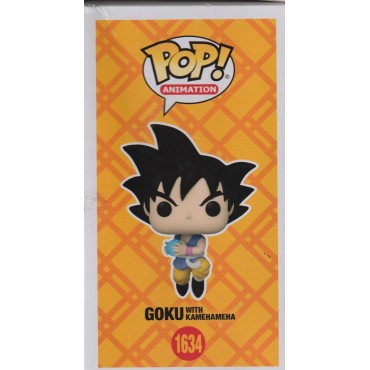 FUNKO POP! DRAGON BALL GT 1634 Special Edition GOKU WITH KAMEHAMEHA