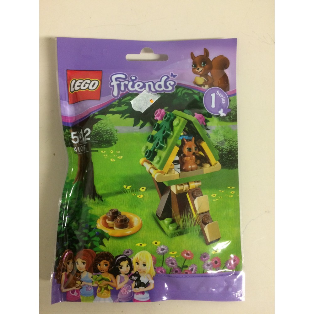 LEGO FRIENDS 41017 SQUIRREL'S TREE HOUSE