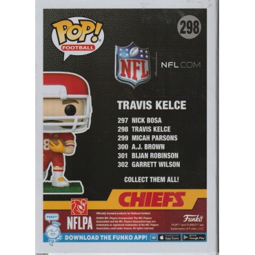 FUNKO POP! NFL CHIEFS 298 TRAVIS KELCE