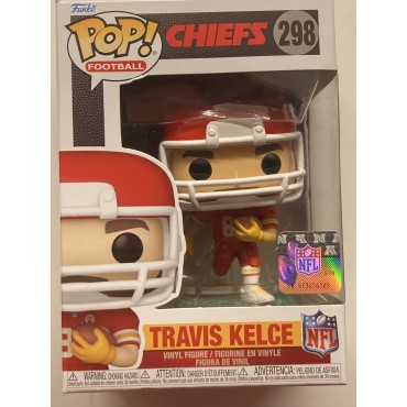FUNKO POP! NFL CHIEFS 298 TRAVIS KELCE