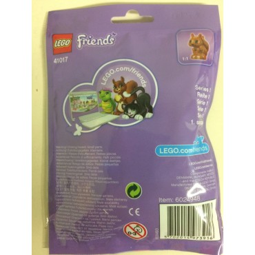 LEGO FRIENDS 41017 SQUIRREL'S TREE HOUSE