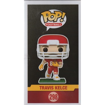 FUNKO POP! NFL CHIEFS 298 TRAVIS KELCE