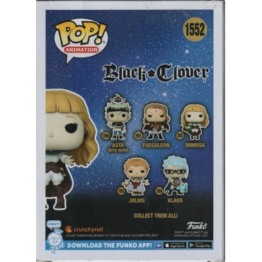 FUNKO POP! BLACK CLOVER 1552 MIMOSA