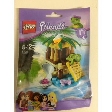 LEGO FRIENDS 41017 LA PICCOLA OASI DELLA TARTARUGA
