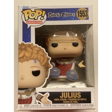 FUNKO POP! BLACK CLOVER 1553 damaged box JULIUS