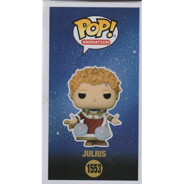 FUNKO POP! BLACK CLOVER 1553 damaged box JULIUS