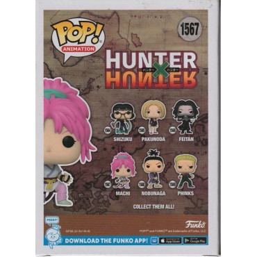 FUNKO POP! HUNTER X HUNTER 1567 MACHI