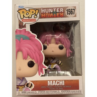 FUNKO POP! HUNTER X HUNTER 1567 MACHI