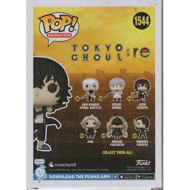 FUNKO POP! TOKYO GHOUL: RE 1544 JUZO SUZUYA