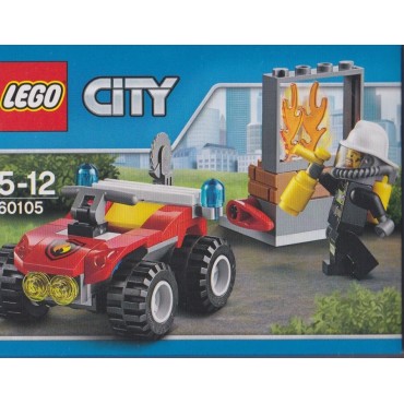 LEGO CITY 60105 ATV DEI POMPIERI