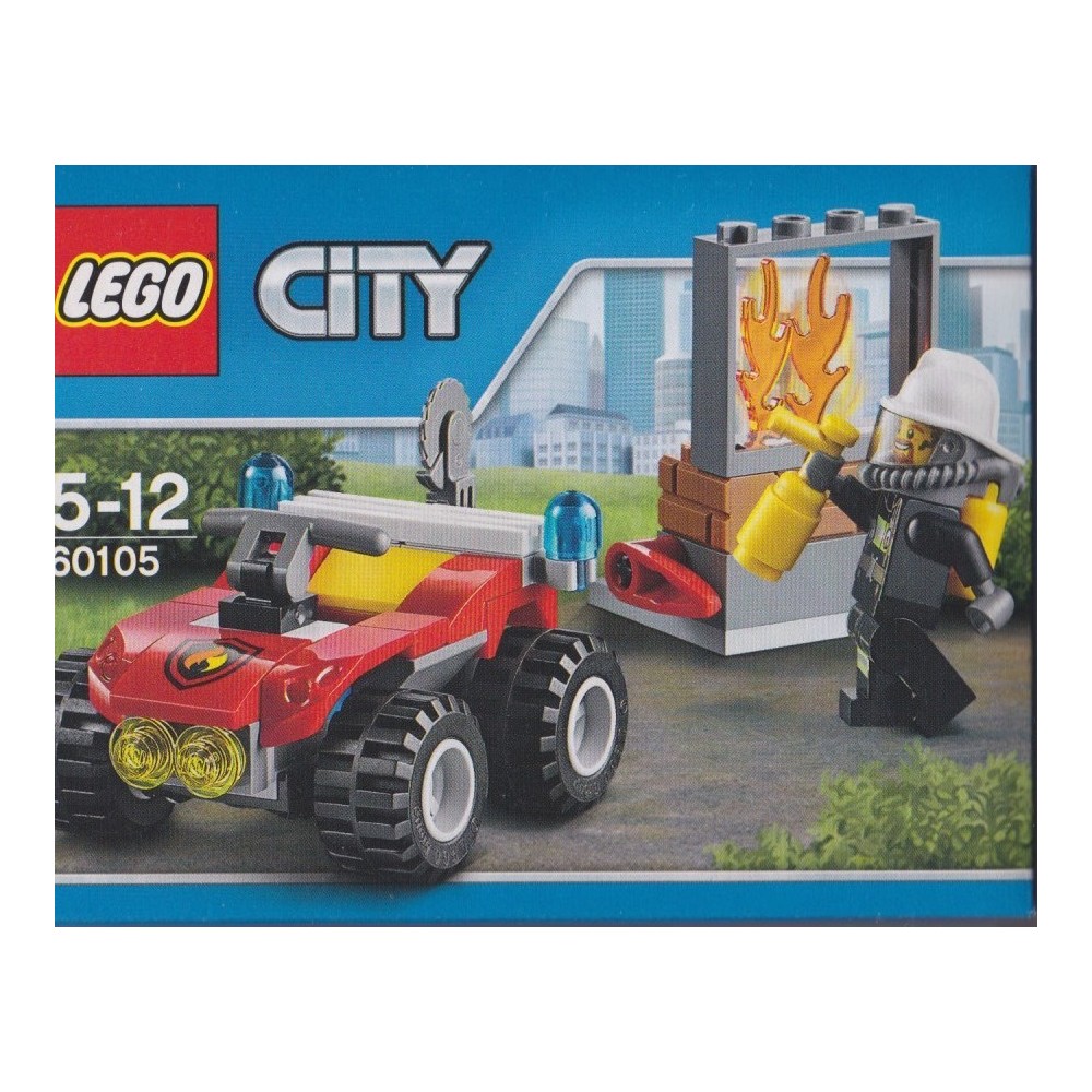 LEGO CITY 60105 ATV DEI POMPIERI