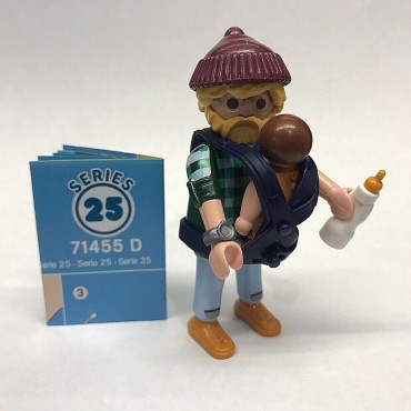 PLAYMOBIL FI?URES 71455 SERIE 25 01 BABYWEARING