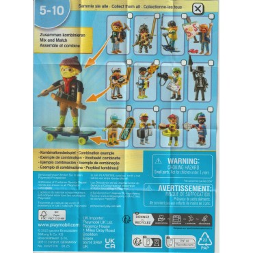 PLAYMOBIL FI?URES 71455 SERIE 25 02 DWARF KNIGHT
